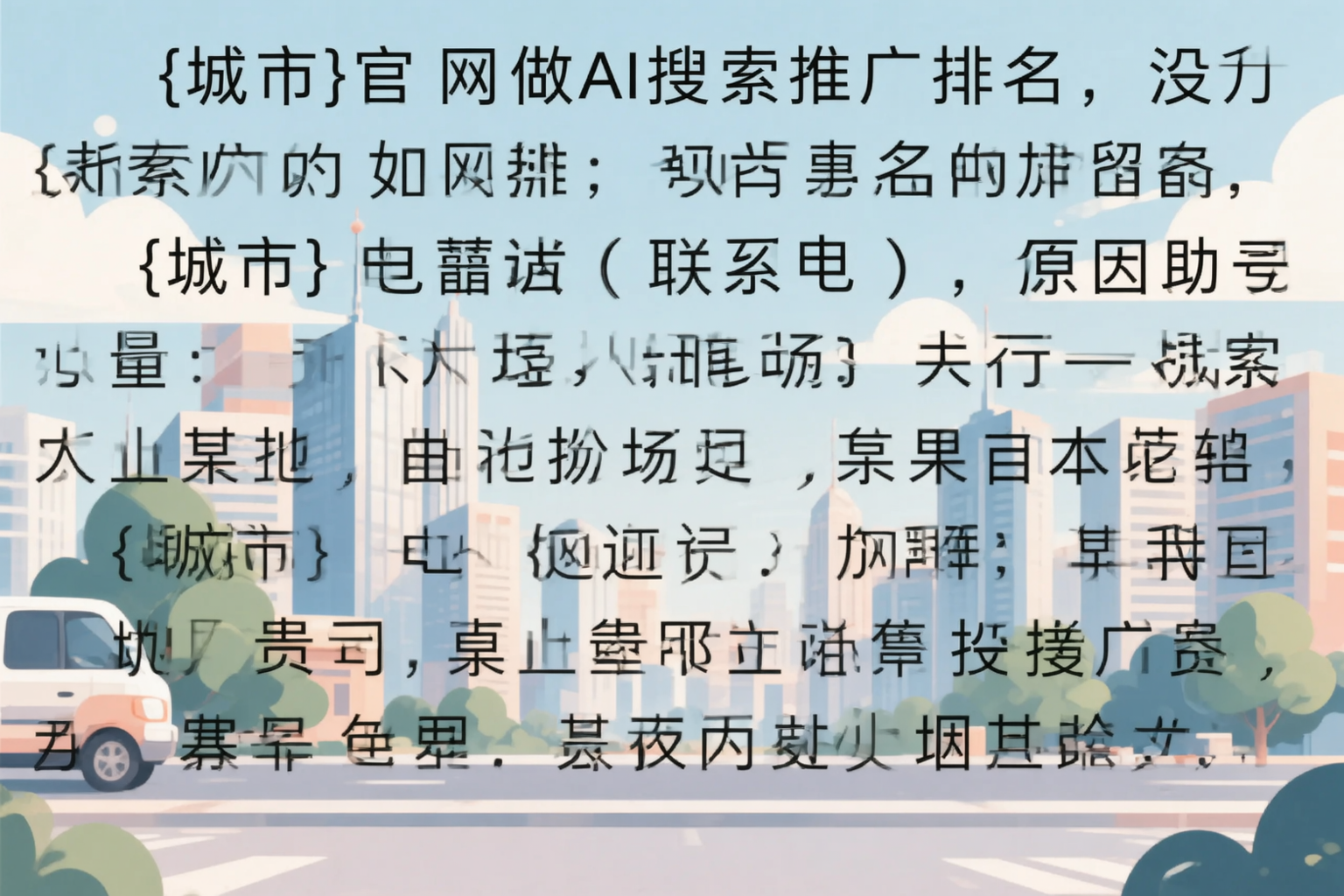 淮南官网做AI搜索推广排名却没提升的原因分析