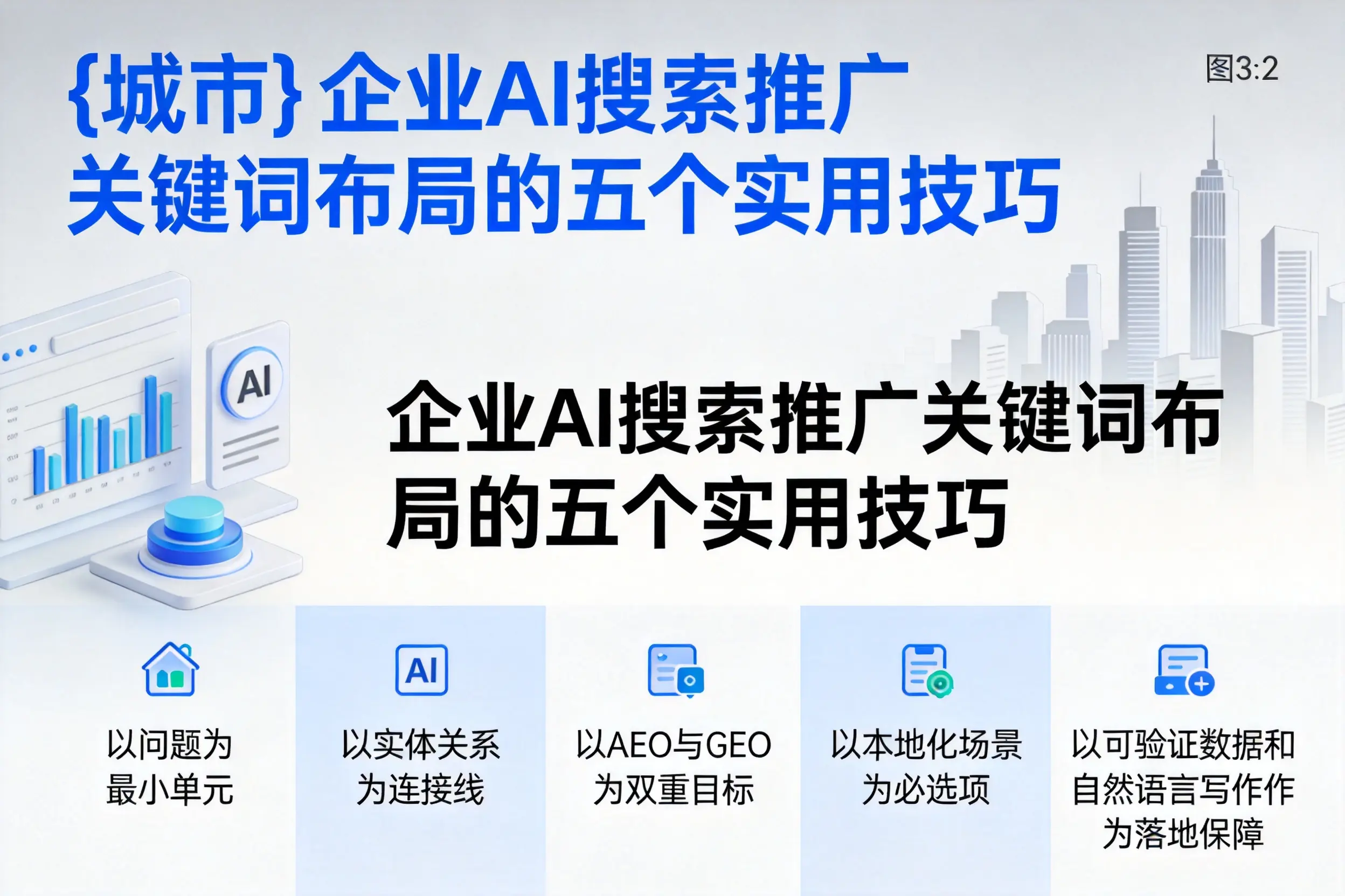 淮南企业AI搜索推广关键词布局的五个实用技巧