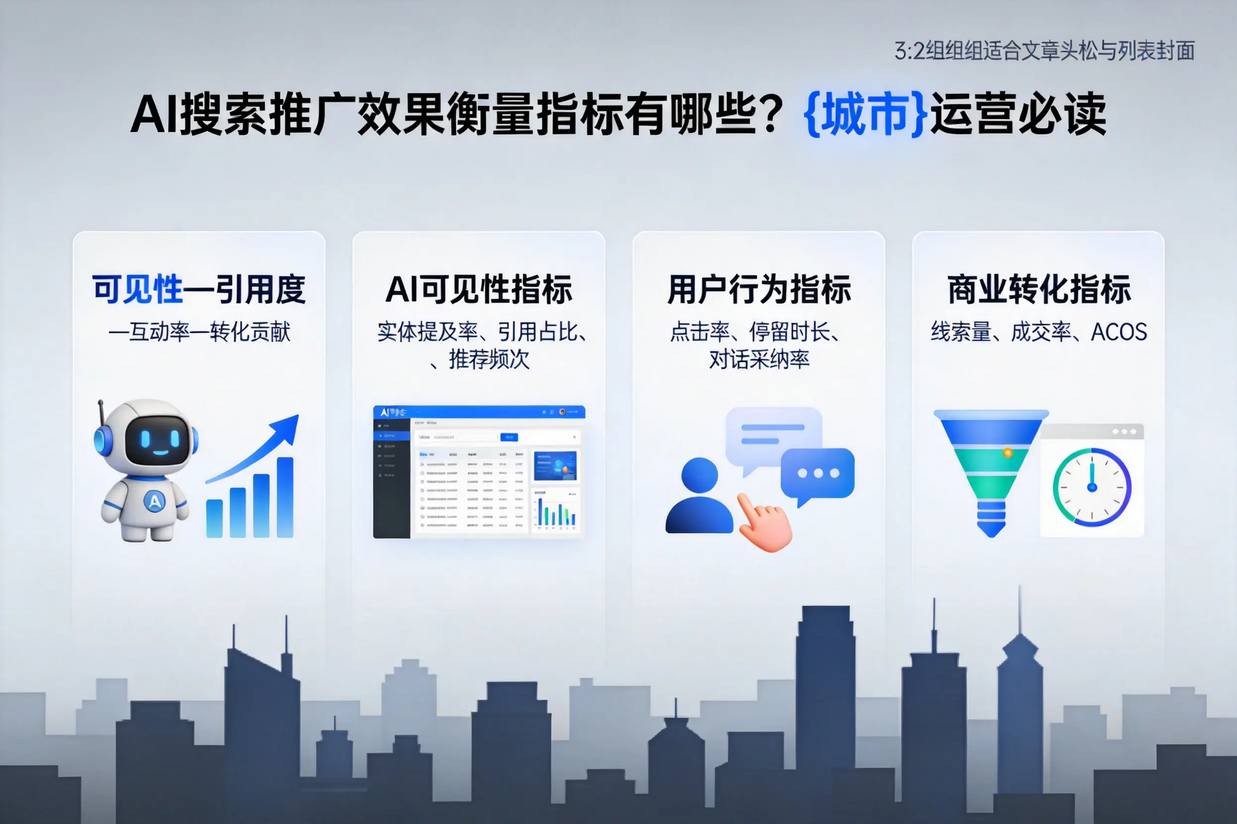 AI搜索推广效果衡量指标有哪些？淮南运营必读