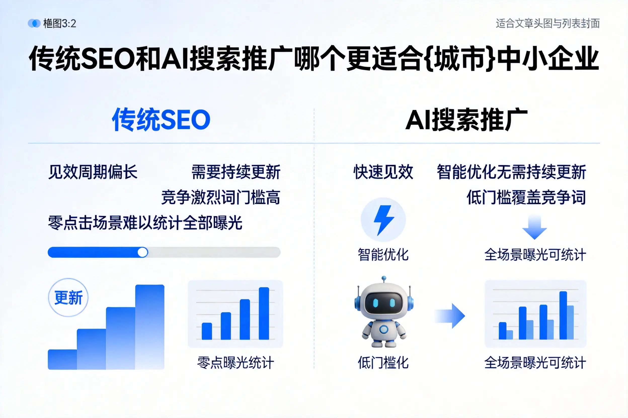 传统SEO和AI搜索推广哪个更适合淮南中小企业