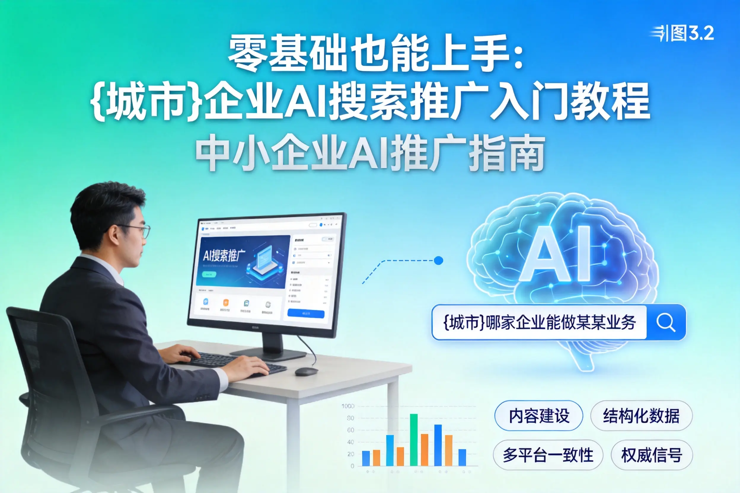 零基础也能上手：淮南企业AI搜索推广入门教程
