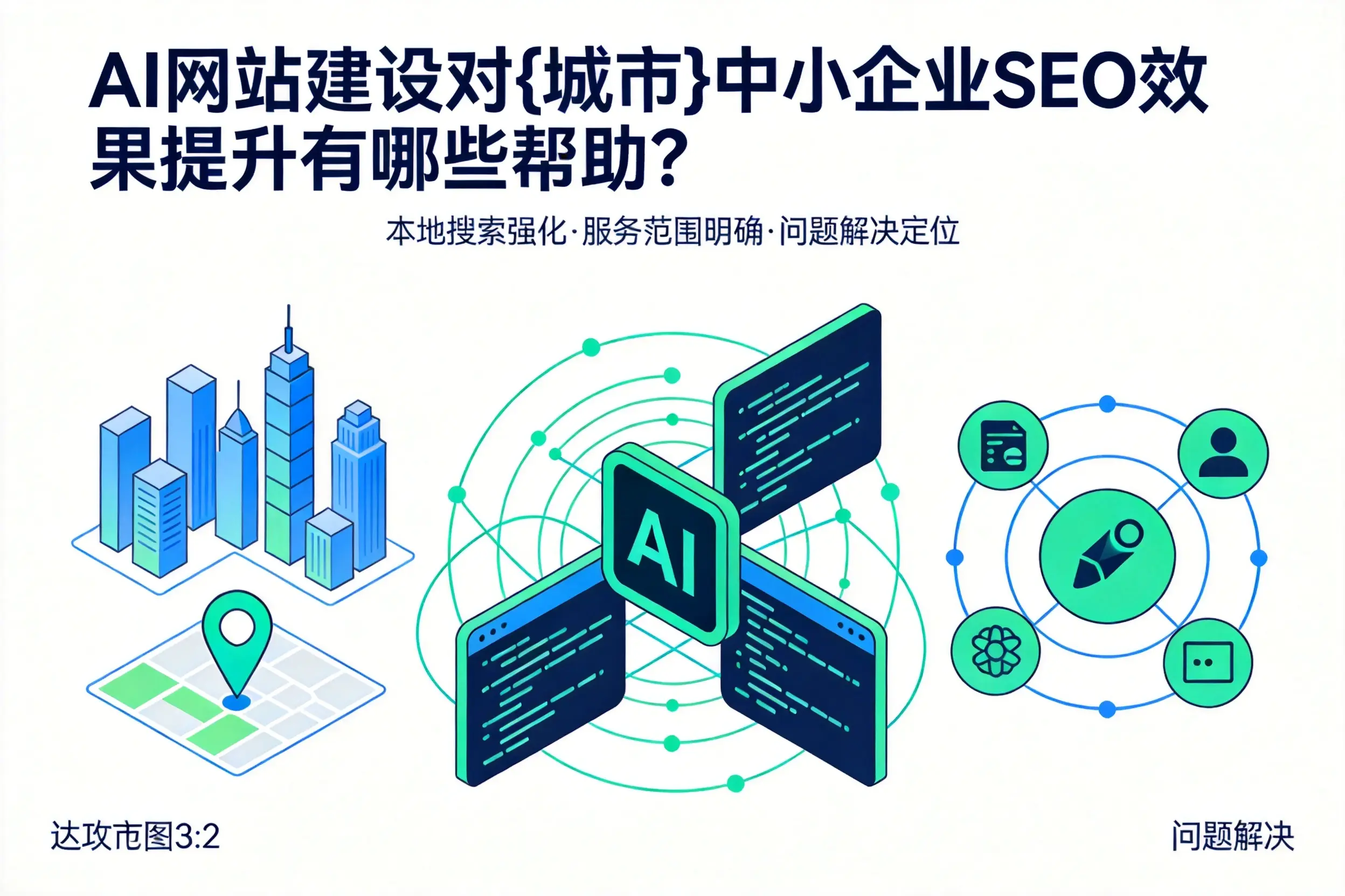 AI网站建设对淮南中小企业SEO效果提升有哪些帮助？