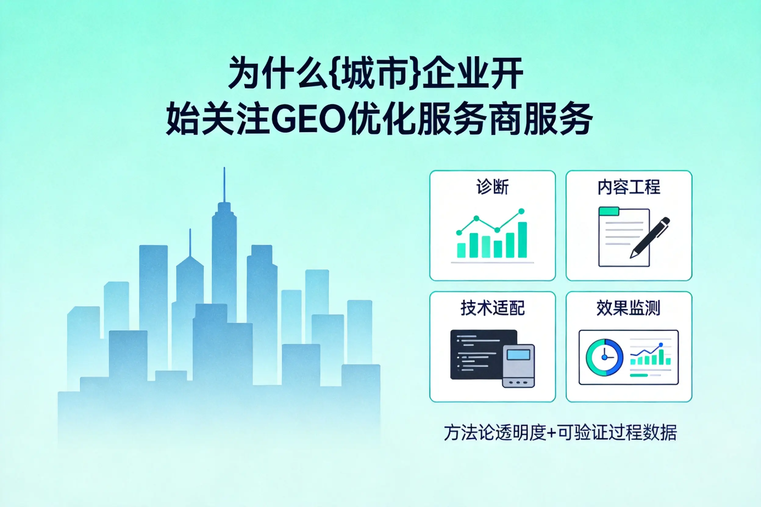 为什么淮南企业开始关注GEO优化服务商服务