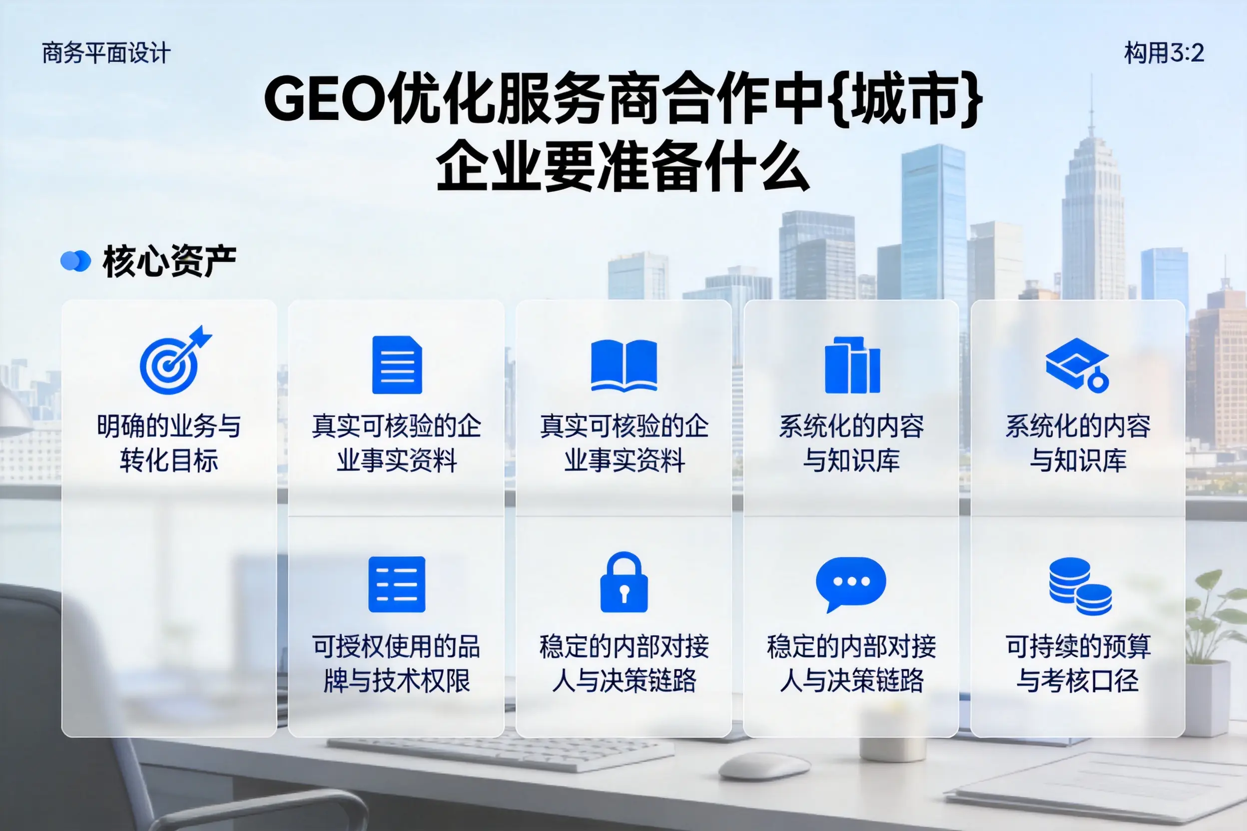 GEO优化服务商合作中淮南企业要准备什么