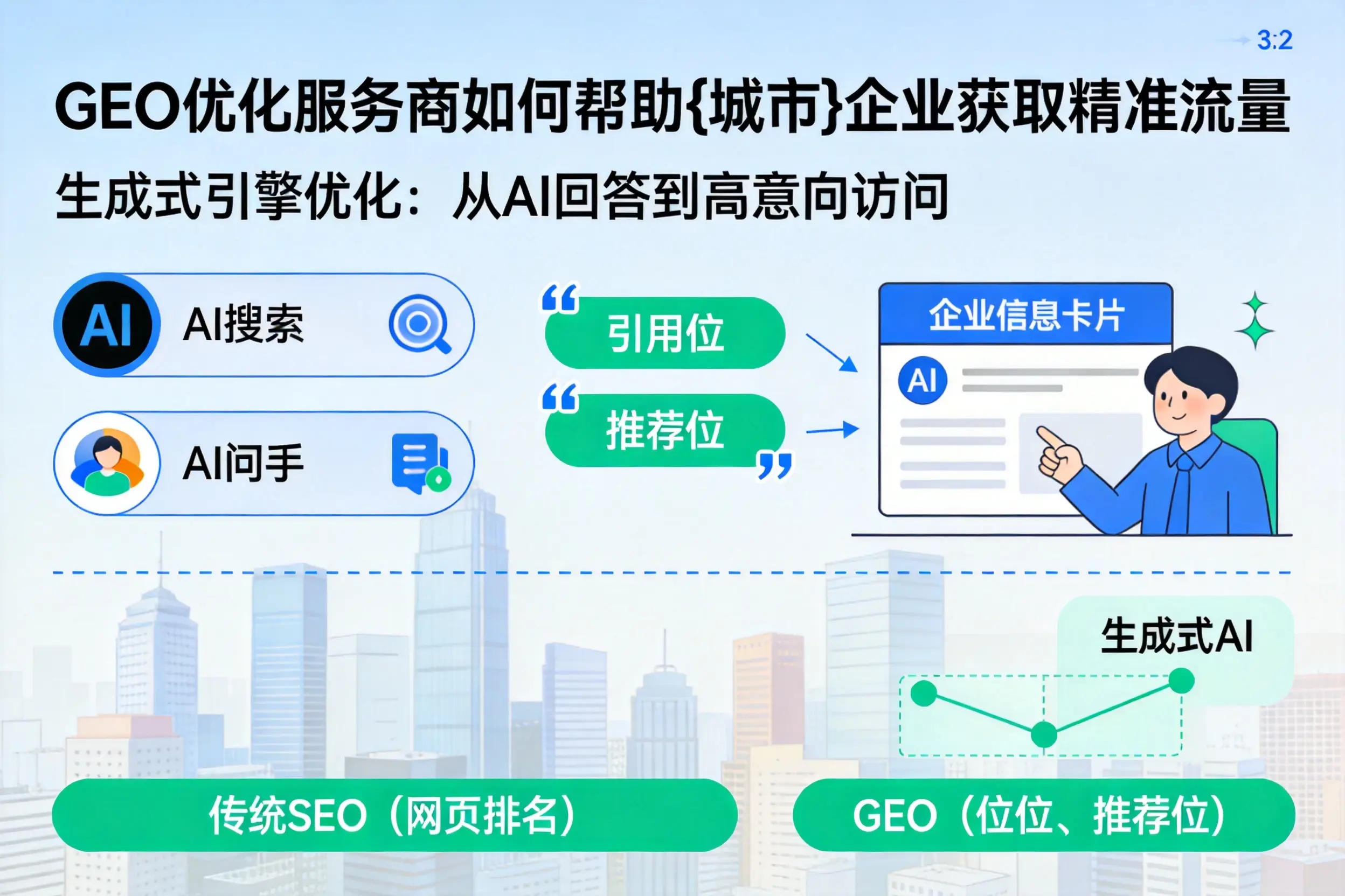 GEO优化服务商如何帮助淮南企业获取精准流量