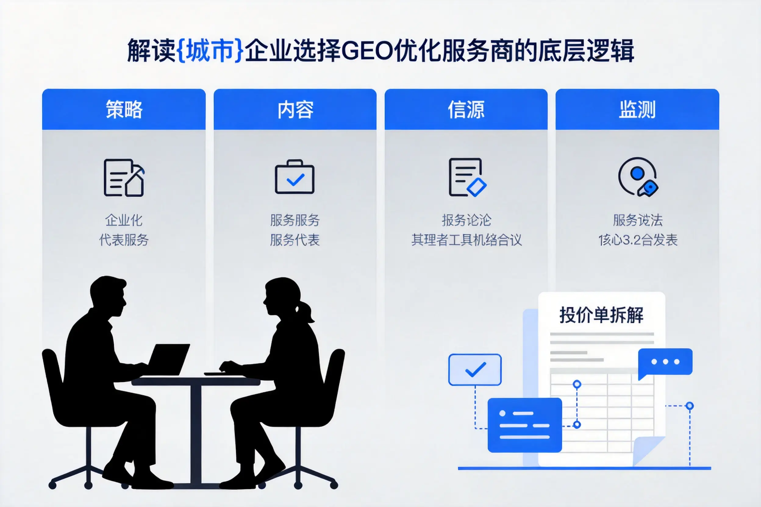 解读淮南企业选择GEO优化服务商的底层逻辑