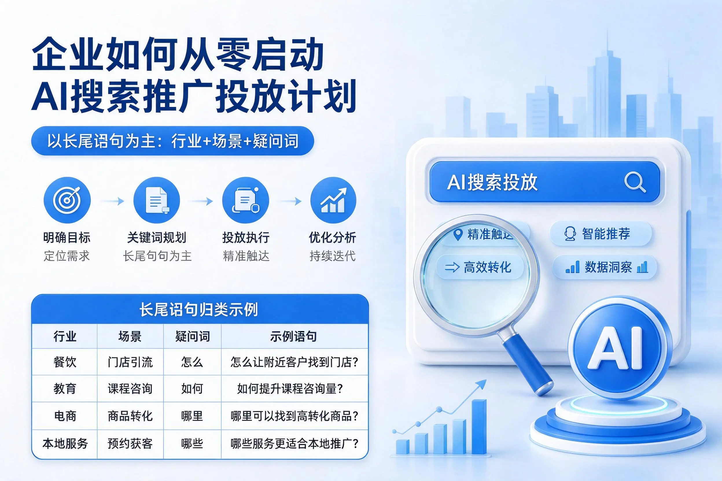 淮南企业如何从零启动AI搜索推广投放计划