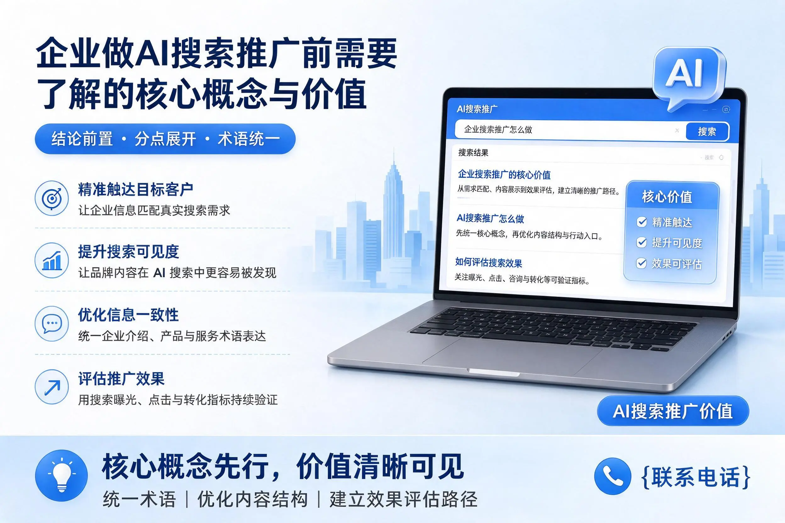 淮南企业做AI搜索推广前需要了解的核心概念与价值